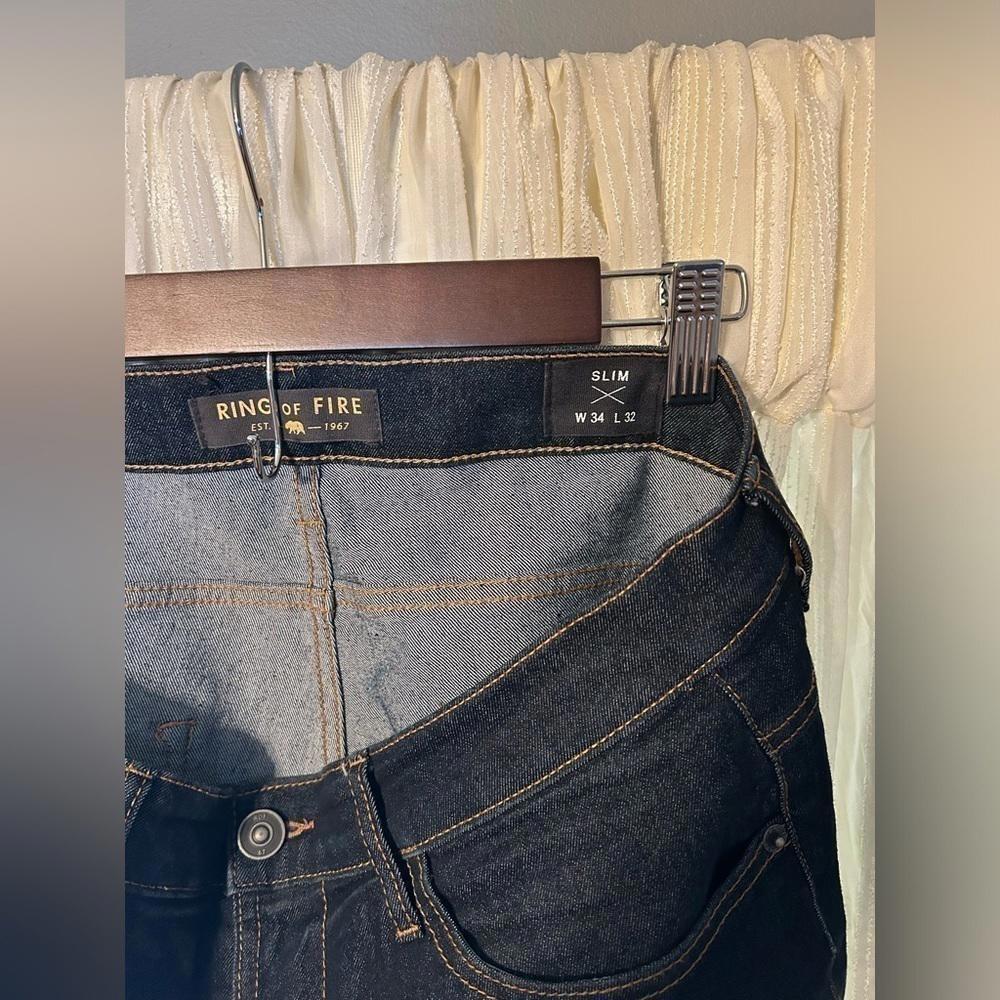 Ring of fire men’s jeans - Picture 5 of 5